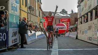 Settimana Coppi e Bartali 2018  tappa 2 [upl. by Ateekal364]