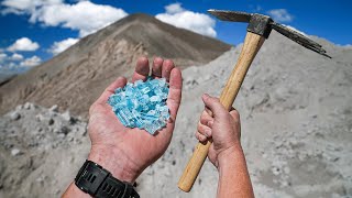 Unveiling Natures Gems Unearthing 50000 Worth of Crystals at a Private Mine [upl. by Hermine]