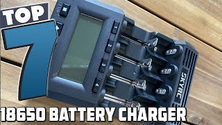 Top 7 18650 Battery Charger Picks for Ultimate Power [upl. by Mareah]