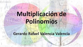 104 MULTIPLICACIÓN DE POLINOMIOS [upl. by Ener]