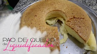 RECEITA DE MANGULÃO  Pão de queijo de liquidificador [upl. by Filia]