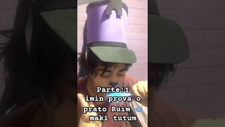 Parte1 Alimento Ruim Da QuemlândiaTripa de CachorroCarne De Pavãoe Salsinha Preta [upl. by Esimaj96]