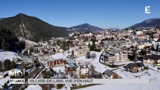 VUE DEN HAUT  VillarddeLans [upl. by Annelise]