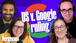 Google lost its first antitrust case so what happens next  The Vergecast [upl. by Alleuqcaj]