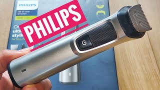 PHILIPS Multigroom MG7720 [upl. by Krusche550]