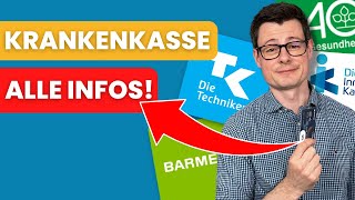 Gesetzliche Krankenversicherung für Angestellte und Selbstständige 2024 [upl. by Keon]