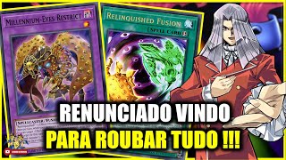 DECK META TIER 0  DECK RENUNCIADO  COMO MONTAR O DECK DO MAXIMILLION PEGASUS NO YUGIOH DUEL LINKS [upl. by Dena]