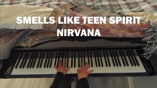 Smells Like Teen Spirit Piano Transcription [upl. by Theresa52]