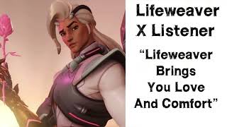 Lifeweaver X Listener Overwatch ASMR “Lifeweaver Brings You Love And Comfort” [upl. by Moth]