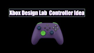 Xbox Design Lab Controller Idea [upl. by Latea]