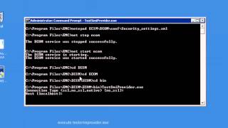 Install SMIS Provider for VNX and SCVMM [upl. by Ahserkal527]