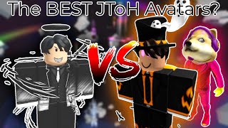 RANKING JToH YouTubers’ AVATARS [upl. by Baese]