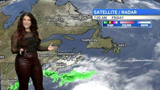 The Weather With Brianne Foley Sept 20 2024 CTV Atlantic [upl. by Hannad972]