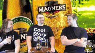 Magners Original Irish Cider Review Clonmel Tipperary Ireland [upl. by Nadeen332]