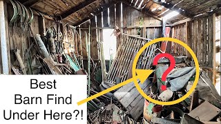 Lost for 70 years best barn find treasure yet Amazing Find [upl. by Mlawsky22]