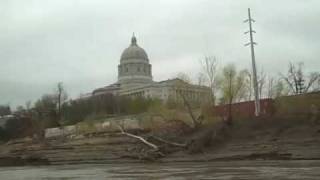 Missouri River Float 41009 [upl. by Essenaj]