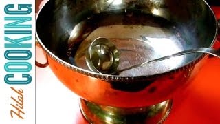 How To Make Punch  Punch Recipe for a Crowd  Hilah Cooking [upl. by Aarika265]