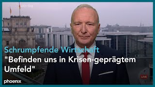 Bernd Westphal zum Jahresgutachten quotGesamtwirtschaftliche Entwicklungquot [upl. by Treble700]