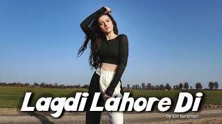 Dance on Lagdi Lahore Di 💃🏻 Street Dancer 3D • Elif Karaman [upl. by Yrogiarc]