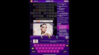 Word Hike Level 471 KoreaPlastic Surgery Word Puzzle Crossword Game App [upl. by Liebermann2]