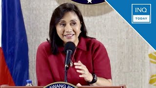 Leni Robredo officially announces mayoral run in Naga unveils slate  INQToday [upl. by Abdu369]