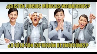 La teoría emotivista de los juicios morales [upl. by Sergio600]