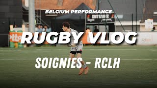 RUGBY VLOG 1  Soignies  La Hulpe [upl. by Frida]