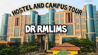 Hostel and Campus Tour of DrRMLIMS LUCKNOW ❤️ College Vlog  MDHusain596 [upl. by Yelloh207]