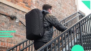 EVERGOODS CTB40 Review Civic Transit Bag  Durable 40L Backpack For Carry On Travel [upl. by Wilmott]