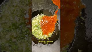 How To Make Perfect Schezwan Chutney 🌶️ [upl. by Akenn]