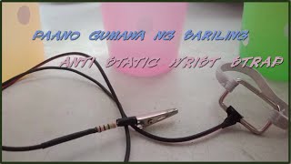 DIY Anti Static Wrist Strap TutorialAdvertisement [upl. by Wearing]