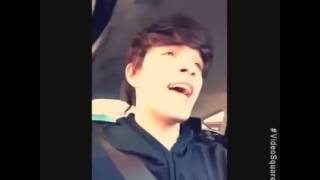 Julian Serrano canta Escapare en Snapchat [upl. by Alston814]