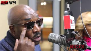 Clifton Powell Interview w Reec On Hot 107 9 [upl. by Rosy]