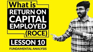 What is ROCE Return on Capital Employed  ROE vs ROCE  Which is more Important [upl. by Kolva123]