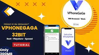 Vphonegaga 32Bit Xposed Edition Tutorial [upl. by Elesig]