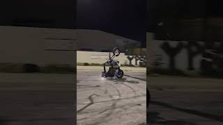 HELMET MEETS PAVEMENT bikers motorcycle stunts [upl. by Ardnuat864]