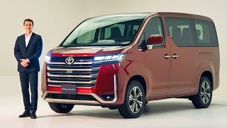 quot2025 Toyota Minibus  The Perfect Family amp Business Vanquot [upl. by Nerrad]