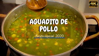 Como Preparar Aguadito de Pollo en un Toque  Receta Facil [upl. by Yleen]