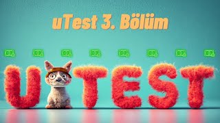 uTest 3 Bölüm  Para Kazanmaya Devam [upl. by Diarmuid]