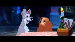 Ω ρε γκιωνη Lady and the tramp  Greek audio [upl. by Ramburt663]