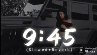 945 slowed reverb  ALL video [upl. by Ordnajela123]