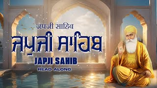 JAPJI SAHIB Full Live Path  Nitnem Path ਜਪੁਜੀ ਸਾਹਿਬ ।Gurbani Path  Hazori Ragi [upl. by Roderigo]