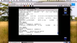 Hadoop Operations Running EMR Jobs with the Command Line Interface [upl. by Maddocks]