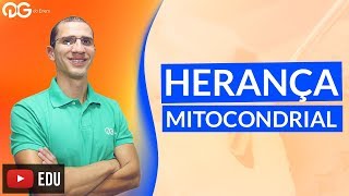 Biologia Herança Mitocondrial  ENEM [upl. by Un]