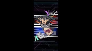 Yugioh Duel Links  Anime Duel Antimony vs Yusei [upl. by Icats]