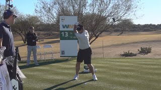 フランチェスコ・モリナリ Francesco Molinari【Driver Shot】2022 Waste Management Phoenix Open [upl. by Kapeed]