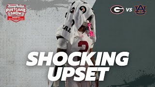 UGA fans have strong reaction to Alabamas upset loss  DawgNation Postgame [upl. by Farrica547]