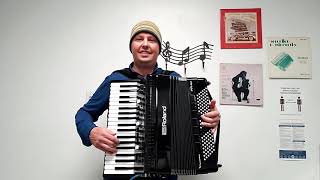 Roland FR4X Demonstration Example of Carnegie Accordion Programs Carnegie Accordion Company [upl. by Koetke374]