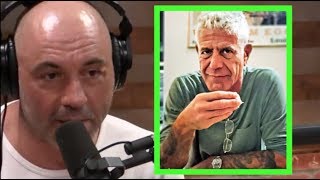 Joe Rogan on What Made Anthony Bourdain Special [upl. by Ydeh125]