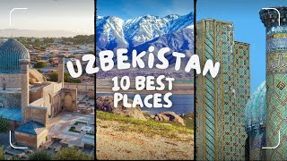 UZBEKISTAN  Top 10 Incredible Places to Explore [upl. by Reede]